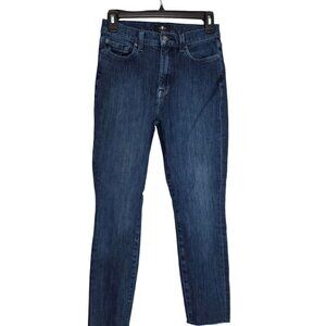 Women's - 7 For All Mankind Skinny Jeans, Size 27